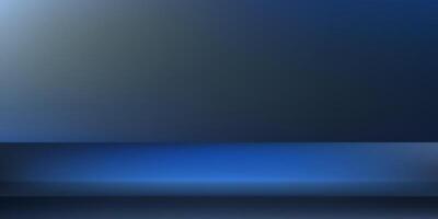 Empty Dark blue studio background. Space for selling products on the website. Background 3d. illustration. vector