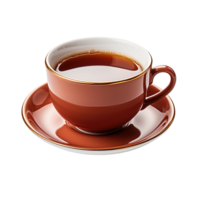 Cup of tea isolated on transparent background png