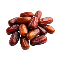 dried dates isolated on transparent background png