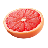 Grapefruit isolated on transparent background png