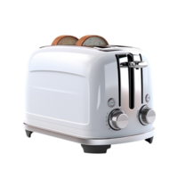 Modern toaster isolated on transparent background png