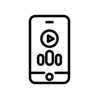 This is a Nice Audio Icon Design vector