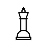 This is a Nice Chess Icon Design vector
