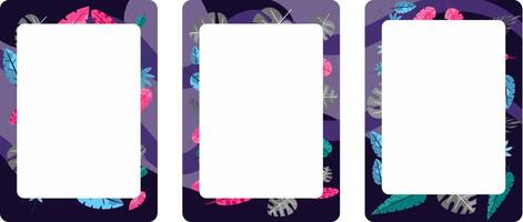 Turn your memories into a work of art with these stunning frames The unique design and bold colors will make your photos pop vector