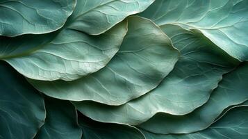 A close up of a leaf with green leaves photo