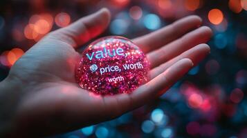 Value price now photo