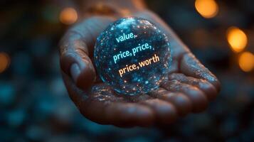 Value, price, price worth photo
