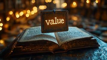 Value - book, open, candle, candlelight, book, candle, book, candle, photo
