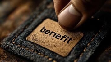 Benefits of a business insurance policy photo