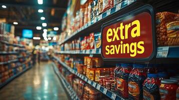 How to save money on groceries photo