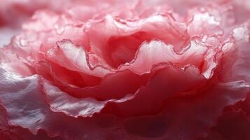 A close up of a pink carnation flower photo