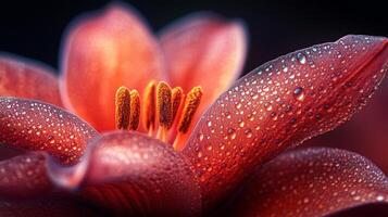 Photograph red lily by james kennedy on 500px photo