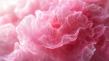 A close up of a pink flower with white petals photo