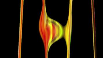 Organic Structure Abstract Digital Rendering video