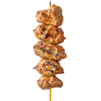 Delicious Kebab Skewers Perfect for Grilling and Barbecues on transparent background png