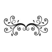 monochromatic design characterized by swirling motifs, blending simplicity with complexity in a captivating manner vector
