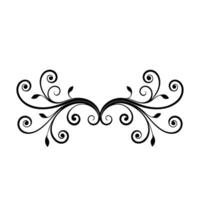 Abstract design featuring intricate swirls and flowing patterns, creating a dynamic visual effect vector
