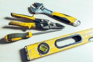 Assorted work tools photo