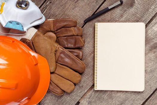 big set of construction tools photo