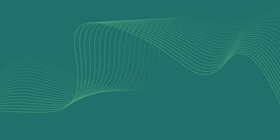 Abstract flowing wave lines background. Beautiful blue curve line background. vector