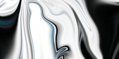 Metallic liquid surface. Liquid background. Gray liquify background. vector
