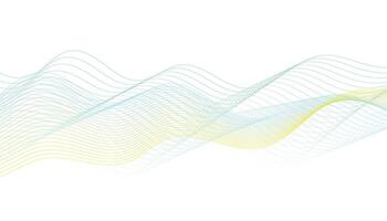 Colorful wave lines. Abstract wave background. Background with wave line. Blending line background. Colorful wave lines vector