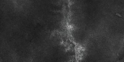 Black grunge texture. Abstract black watercolor background. Abstract painting with distressed texture. Black and white wall texture. vector
