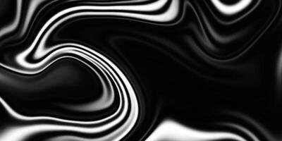 Abstract metalic liquid background. Modern wave background. vector
