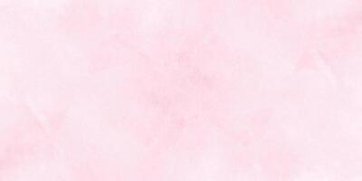 Pink watercolor abstract background. Soft pastel pink watercolor background painted on white paper texture. Abstract pink background. vector