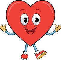 Happy love icon with white background vector