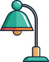 Simple steps for a clean lamp bulb Icon design vector