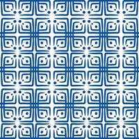 luxury and elegant Javanese batik pattern template vector