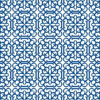 Organic and abstract seamless surface pattern design vector