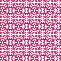 Minimal seamless circle and star batik pattern wallpaper vector