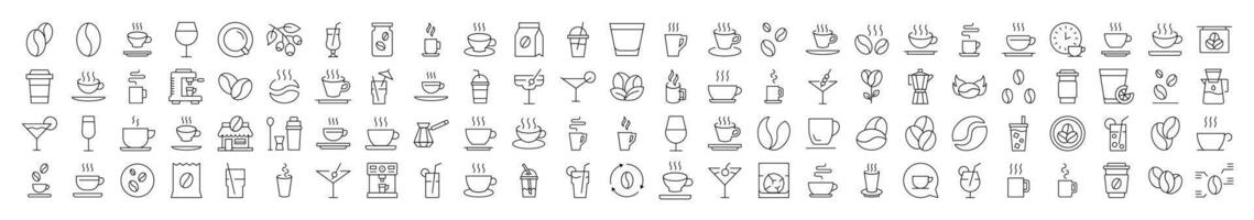 Coffee, Tee, Cups, Grain Related Icon for Websites, Apps, Infographics Other Purposes vector