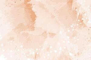 Abstract watercolor background with glare. Textured illustration vector