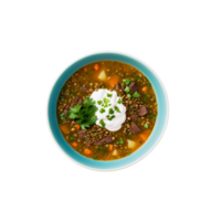 Beef and lentil soup with cumin and coriander a protein packed broth with tender beef png