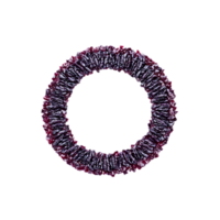 Dried Mulberry Chunk Mandala deep purple dried mulberry chunks arranged in a mesmerizing circular pattern png