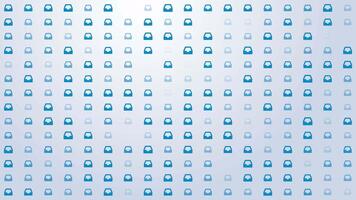 Inbox Icon Pattern Background Loop video