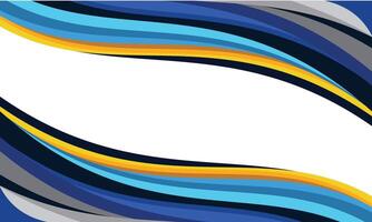 horizontal abstract modern backgrond for frame vector
