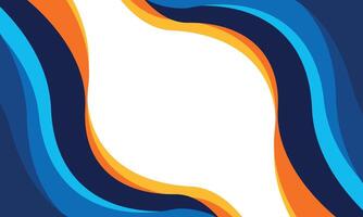 abstract wave background for frame vector