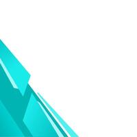 abstract simple modern corner for frame vector