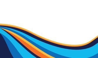 abstract wave elegant background for frame vector