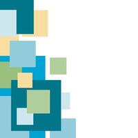 Abstract corner for frame vector