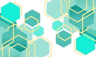 geometric abstract background for frame vector