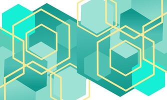 geometric abstract background vector