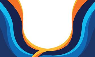 abstract modern corner for frame vector