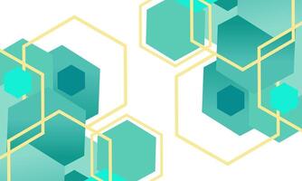 geometric modern shaped background for frame editing material vector