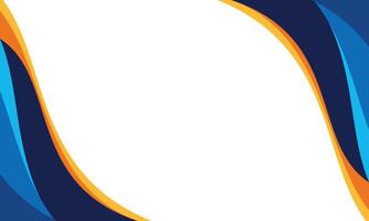 abstract background of light and dark blue colors for frame vector