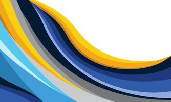 cool abstract modern wave background vector
